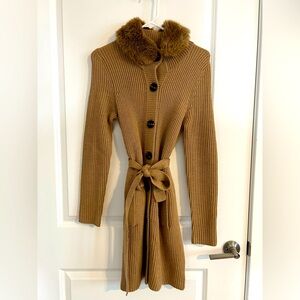 Banana Republic Sweater Coat